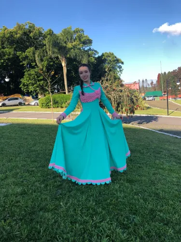 Vestido de prenda
