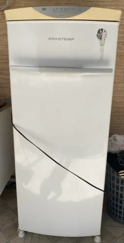 Freezer vertical Brastemp