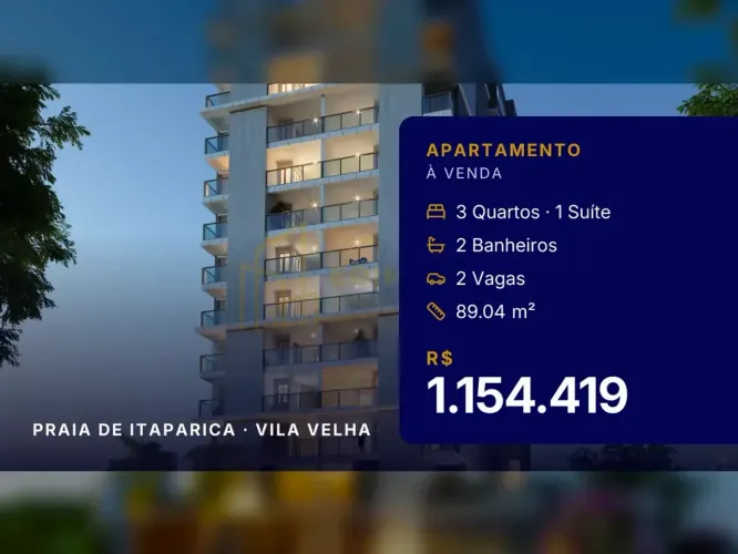 Últimas unidades disponíveis: apartamento moderno em Praia de Itaparica!