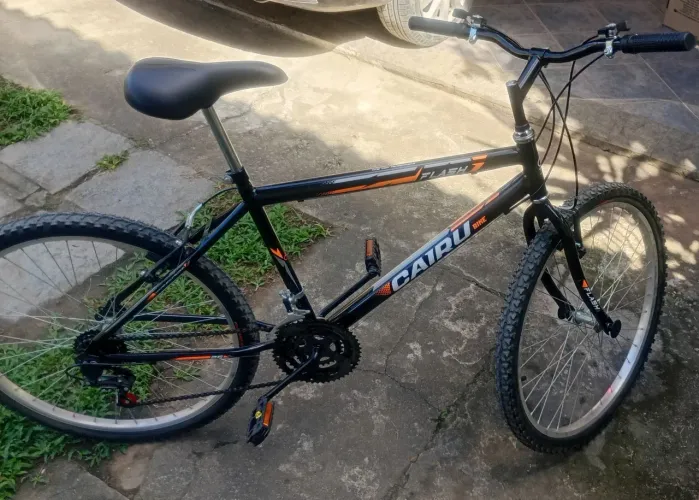 Bicicleta Aro 26 Masculina 21 Marchas Cairu Flash
