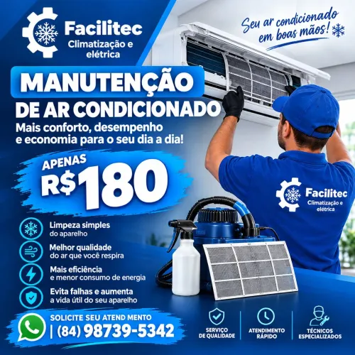 Manutenção ar condicionado