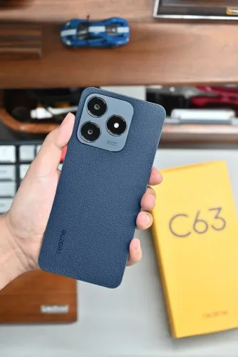 Vendo celular realme c63 na caixa 256 gb nfc