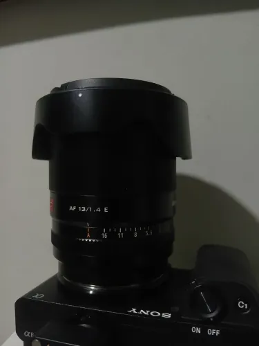 Lente 13mm 1.4 Viltrox Para Sony Emount