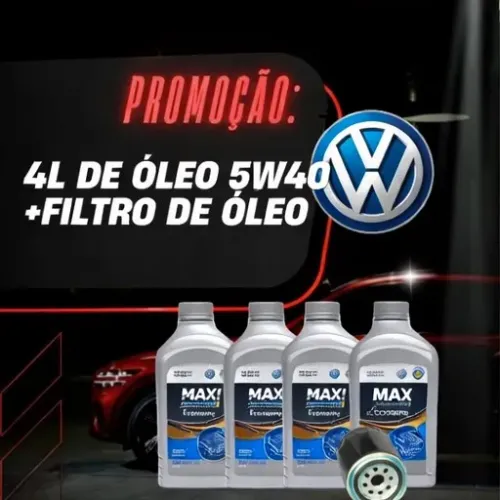 Kit troca de óleo Maxi Performance