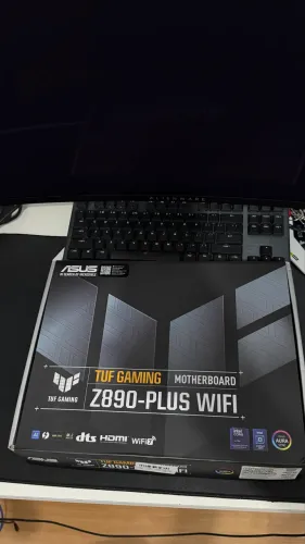 PLACA MÃE ASUS Z890 TUF GAMING