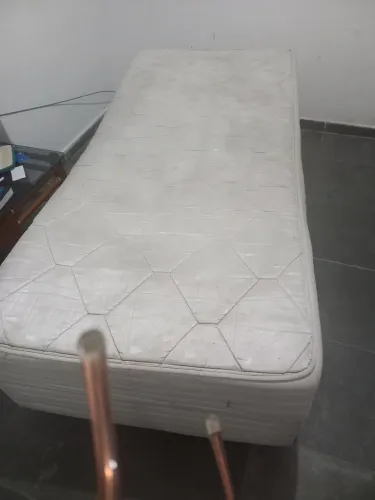 Cama box solteiro conjugada