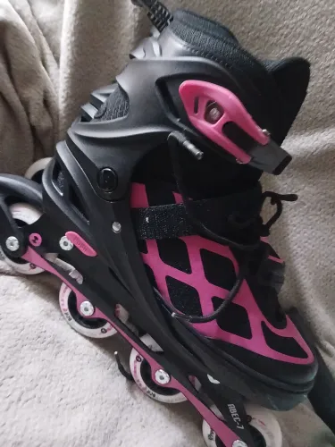 Patins Oxer First Wheels Ajustável
