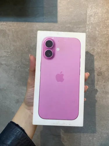 IPHONE 16 256GB ROSA COM GAVETA DE CHIP