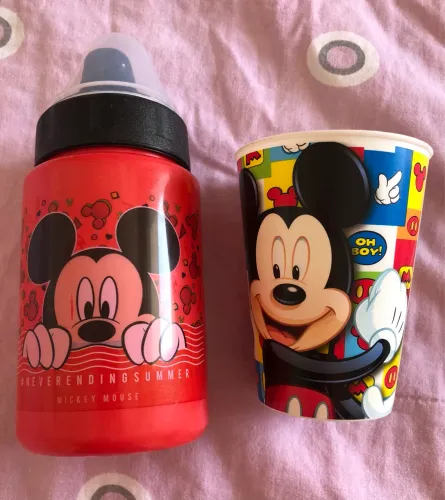 Combo de copos do Mickey