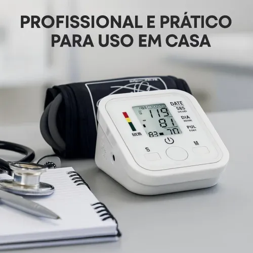 Monitor de Pressão Arterial - DIGITAL (BRAÇO)