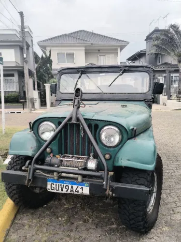 Willys Overland Jeep 3.0 12V Gasolina 2P 1972