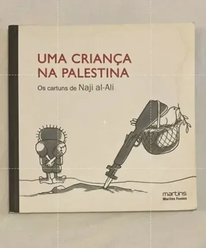 hq naji al-al - uma criança na palestina (avariado)