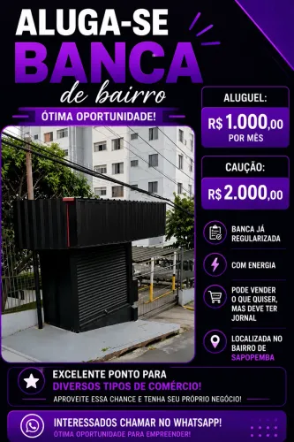 Banca de jornal