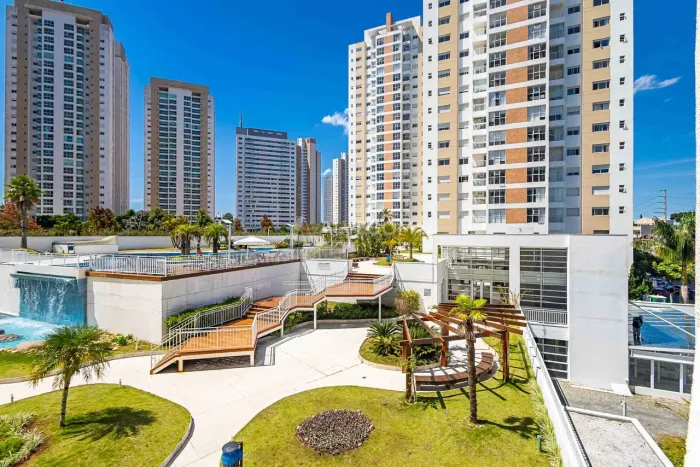 UM VERDADEIRO RESORT EM CURITIBA, CONDOMÍNIO RESIDENCIAL PARQUE ECOVILLE.