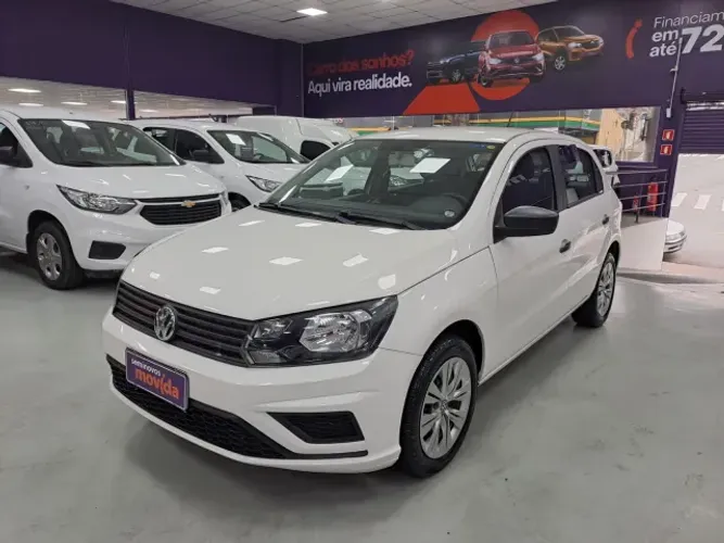 Volkswagen Gol 1.6 8V MI Total Flex Mec. 2022
