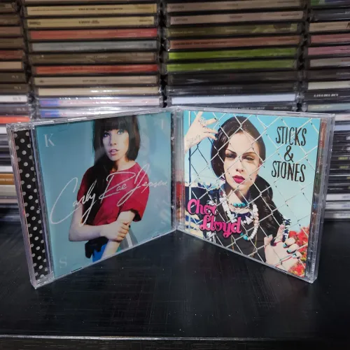 Cd cher lloyd sticks & stones + carly rae jepsen kiss