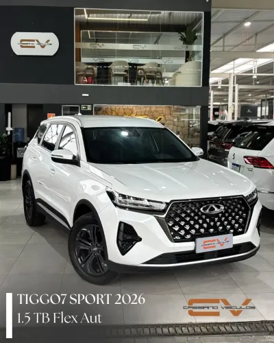 Chery Tiggo 7 Sport 1.5 Turbo Flex 16V Aut. 2026