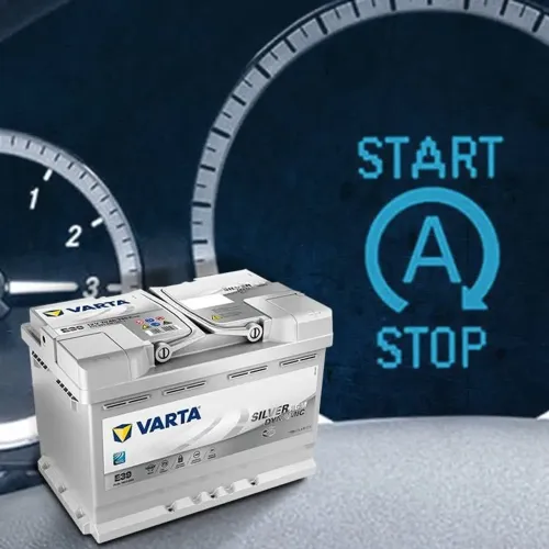 Bateria varta AGM 70ah nova 
