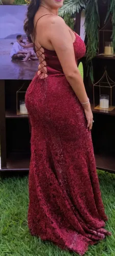 Vestido de festa para alugar