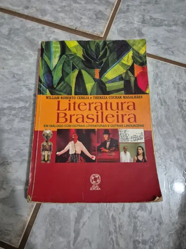 Livro Literatura Brasileira - William Cereja e Thereza Cochar