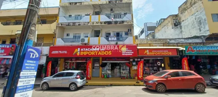 Apto p/ Locação no Centro: 2/4, Bem Amplo 53M², PRÓX IGREJA MATRIZ E ORLA, Santarém - PA