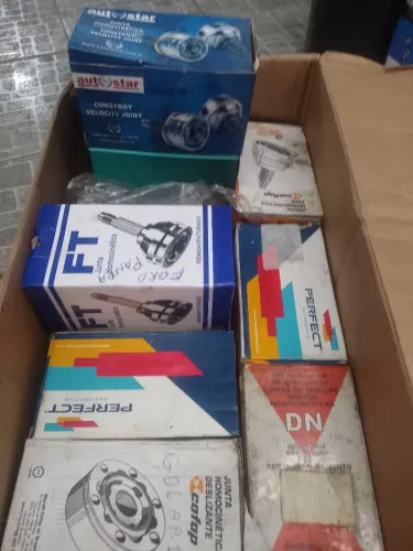 Lote peças automotivo