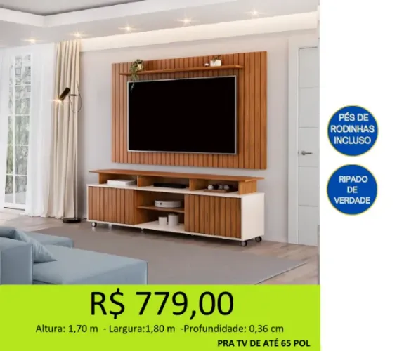 Conjunto rack + painel - temos a pronta entrega 