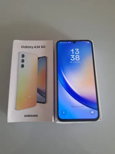 Celular A34 128gb