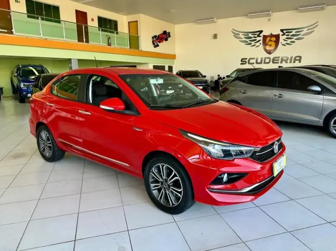Fiat Cronos Precision 1.8 16V Flex Aut. 2019