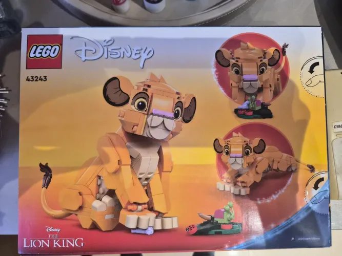 Disney simba LEGO