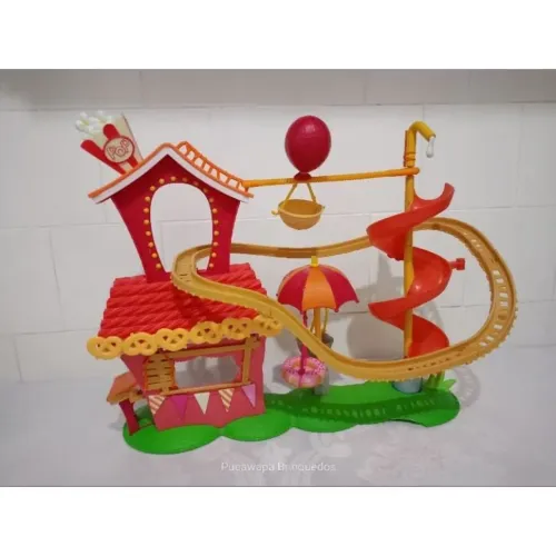 Playset Mini Lalaloopsy Silly Fun House MGA 2012