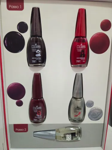 Coleção Esmaltes Colorama O diabo veste Prada