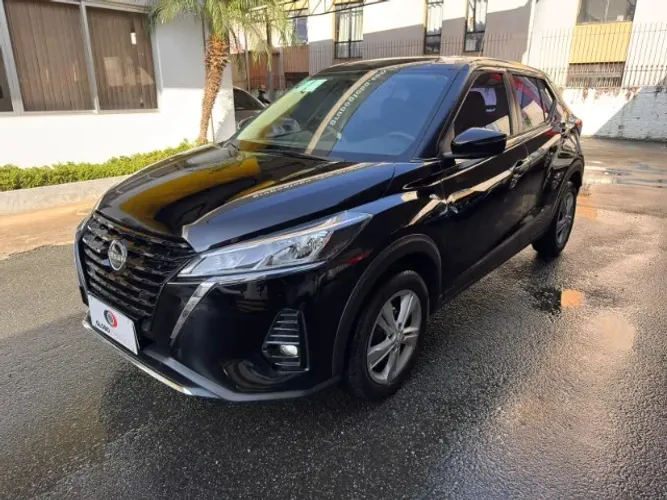 Nissan Kicks Active 1.6 16V Flex Aut. 2024