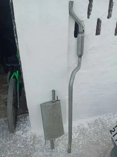 CANO DE ESCAPE FORD KA 2013