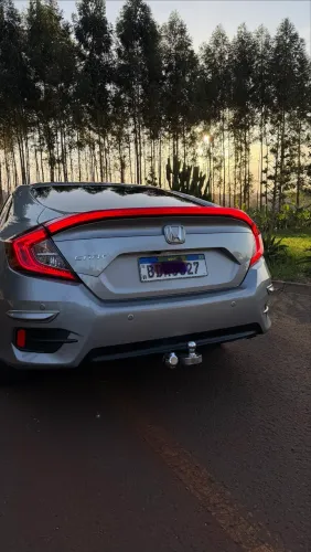 Honda Civic Sedan EXL 2.0 Flex 16V Aut.4p 2019