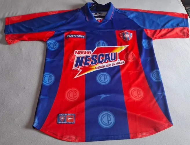 Camisa Cerro Portenho 2001