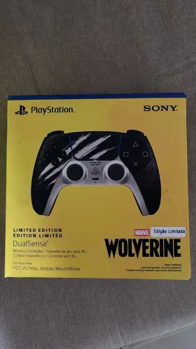 Controle PS5 Wolverine Edição Limitada