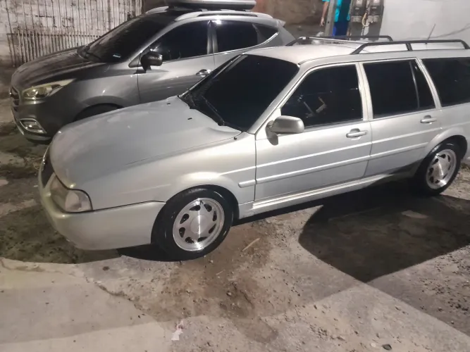 Volkswagen Quantum 2.0 MI (álcool) 2001