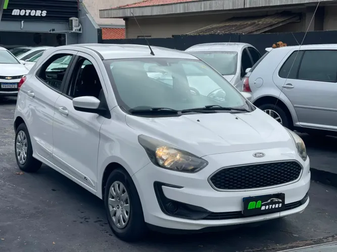 Ford KA 1.0 Se/se Plus Tivct Flex 5P 2019