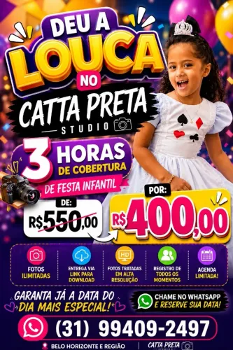 Fotografia Festa Infantil