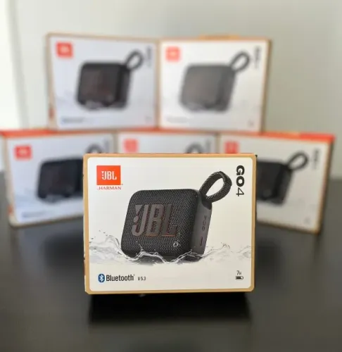 Caixa De Som JBL Go 4 Original Bluetooth 5.3 IP67 À Prova D'Água Nova