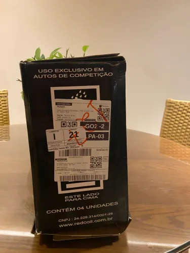Kit Mola Esportiva -Red Coil