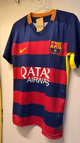 CAMISA RETRÔ NJ 