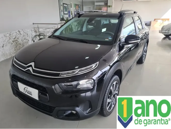 Citroen C4 Cactus Live 1.6 16V Flex AUT 2023