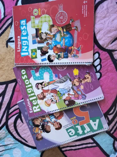 Livros educação adventista 5 ano