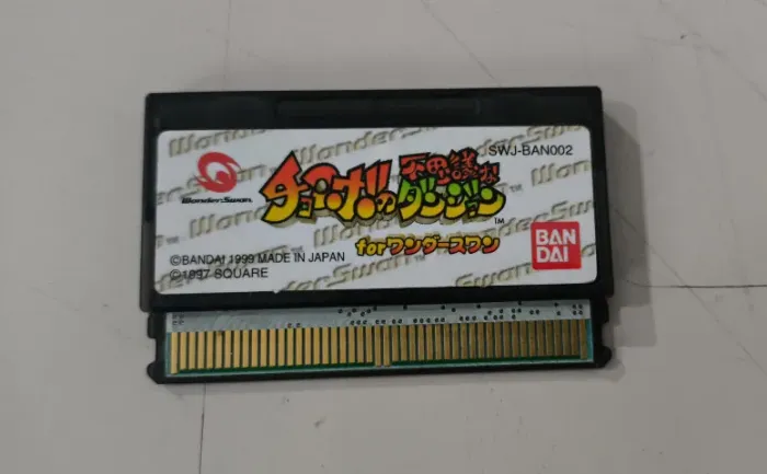 Chocobo's Mysterious Dungeon para Wonderswan