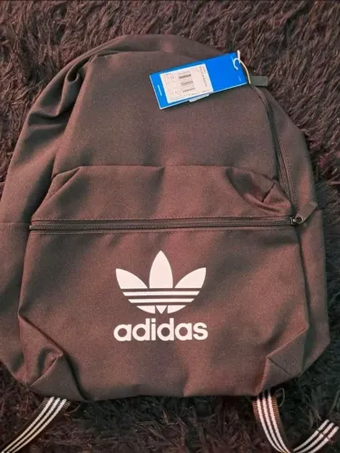 mochila adidas adicolor backpack preta