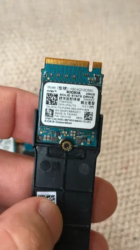 05 Ssds nvme 256gb