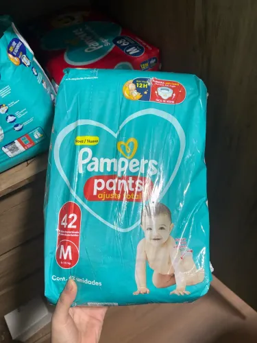 Fralda Pampers Pants M