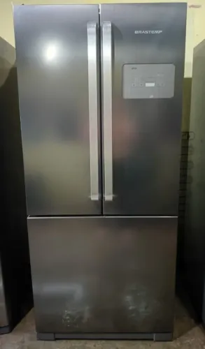 Geladeira Brastemp Frost Free Inverse Inox 540 Litros Funcionando Perfeitamente